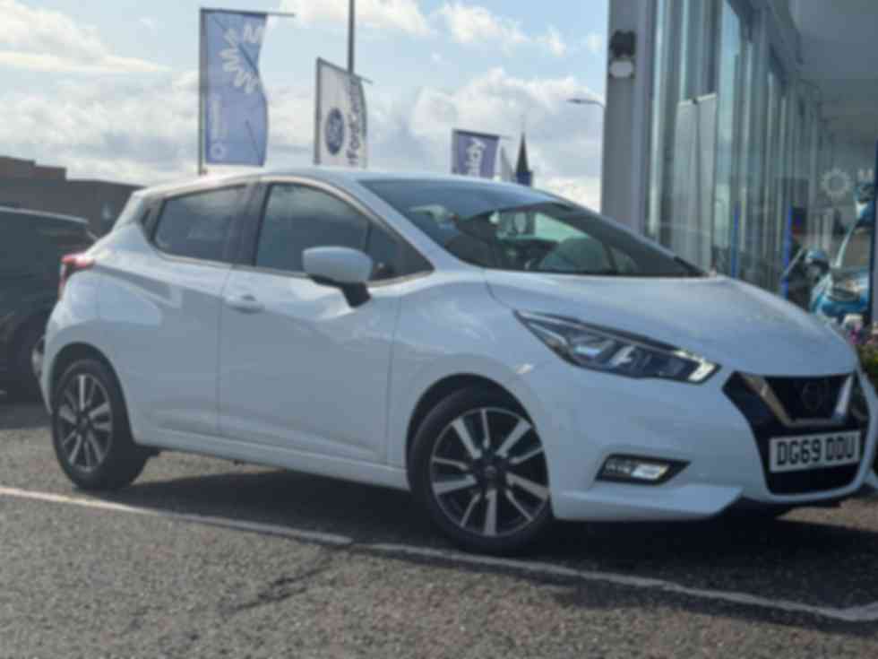 NISSAN MICRA IG-T TEKNA �9,495
