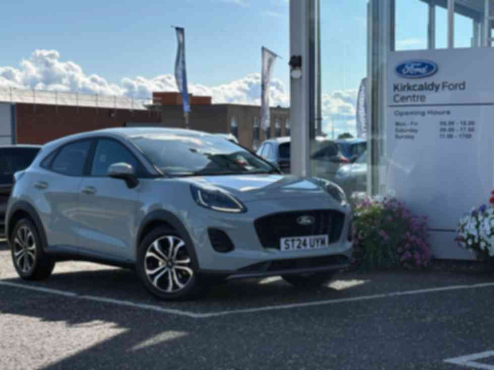 FORD PUMA 1.0 EcoBoost Titanium 5dr 125ps �16,995