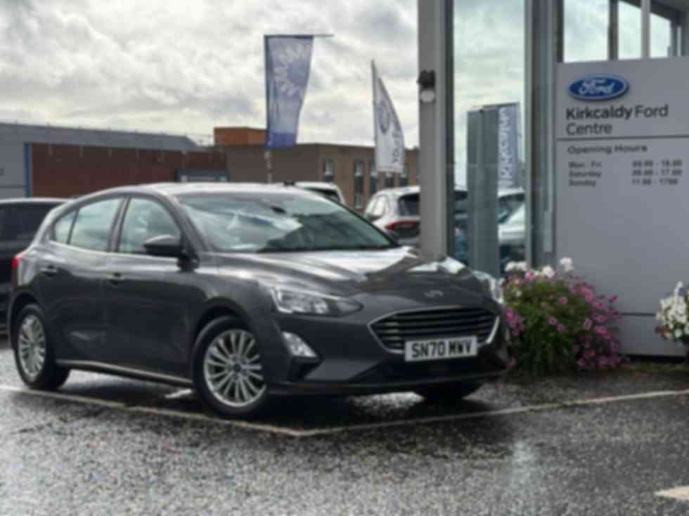 FORD FOCUS 1.0 EcoBoost Hybrid mHEV 125 Titanium Edition 5dr �11,995