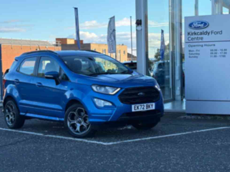 FORD ECOSPORT 1.0 EcoBoost ST-LINE 140ps 5dr �13,995