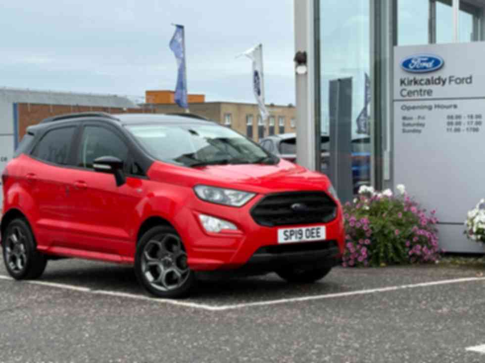 FORD ECOSPORT ST-LINE 1.0L 6Speed Auto 125ps �12,495