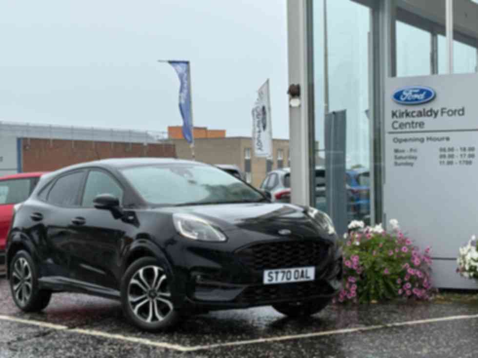 FORD PUMA ST-LINE MHEV 1.0L 6dr 125ps �13,595