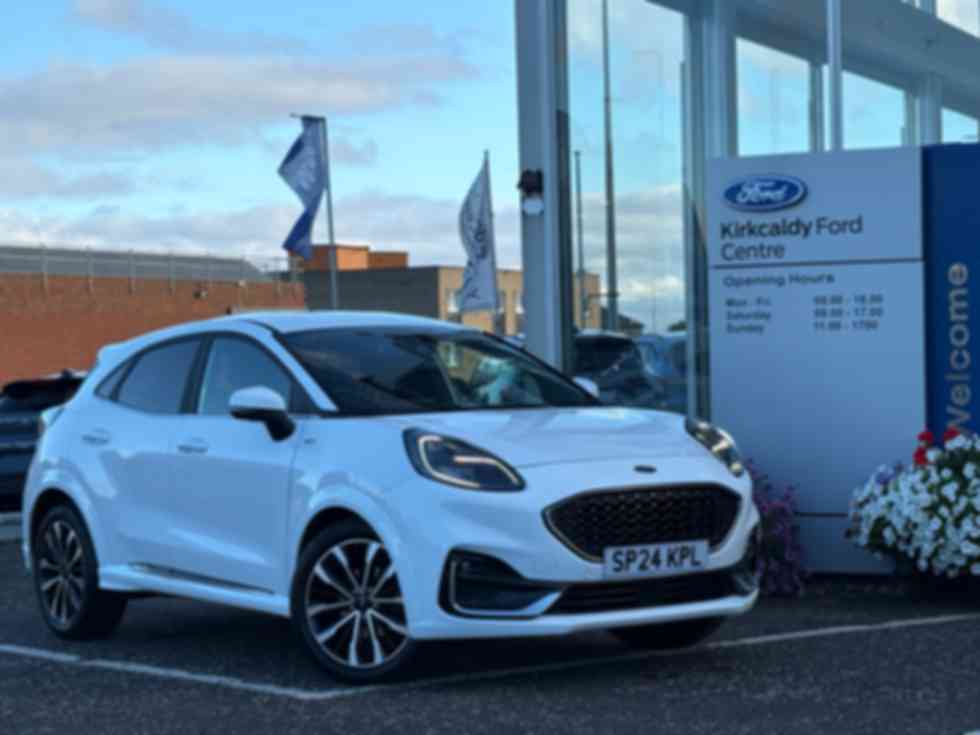 FORD PUMA 1.0 EcoBoost Hybr mHEV 155 ST-Line Vignale 5dr DCT �16,995