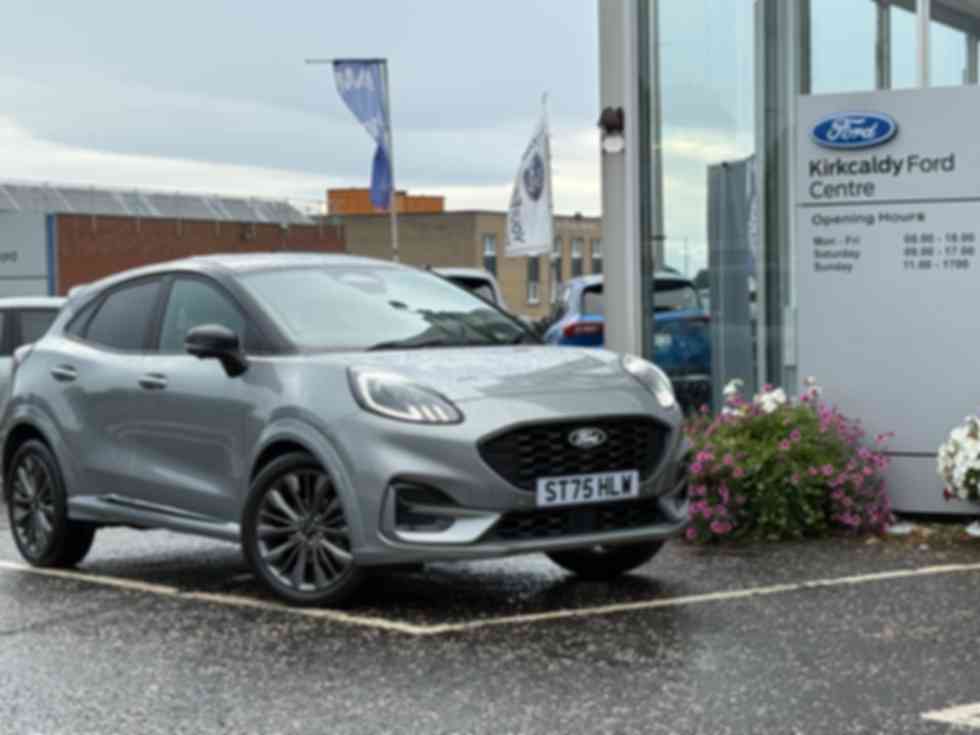 FORD PUMA SOUND EDITION 1.0L 125ps 6dr �24,495