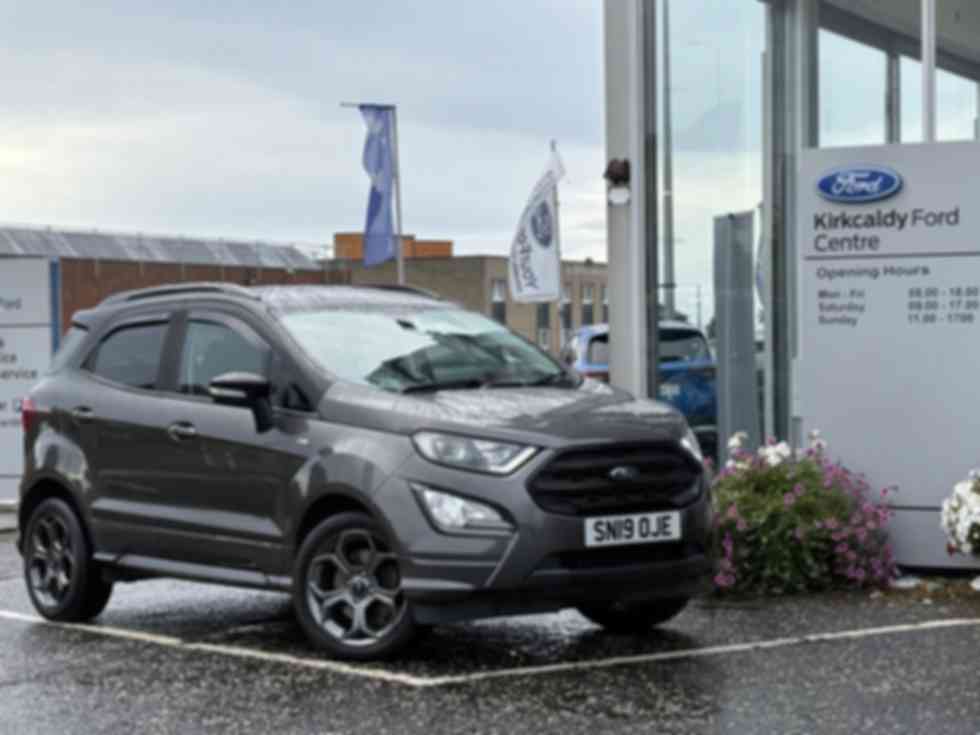 FORD ECOSPORT ST-LINE 1.0L 125ps 6dr �8,995