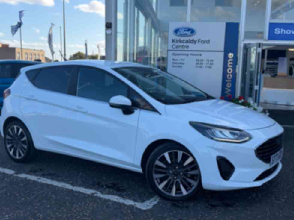 FORD FIESTA 1.0T EcoBoost MHEV Titanium X Hatchback 5dr Petrol Hybrid DCT Euro 6 (s/s) (125 ps) �15,495