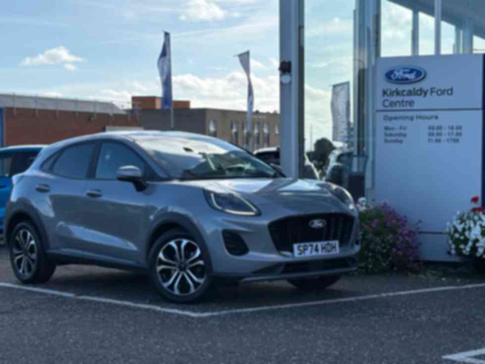 FORD PUMA 1.0T EcoBoost MHEV Titanium SUV 5dr Petrol Hybrid Manual Euro 6 (s/s) (125 ps) �17,795