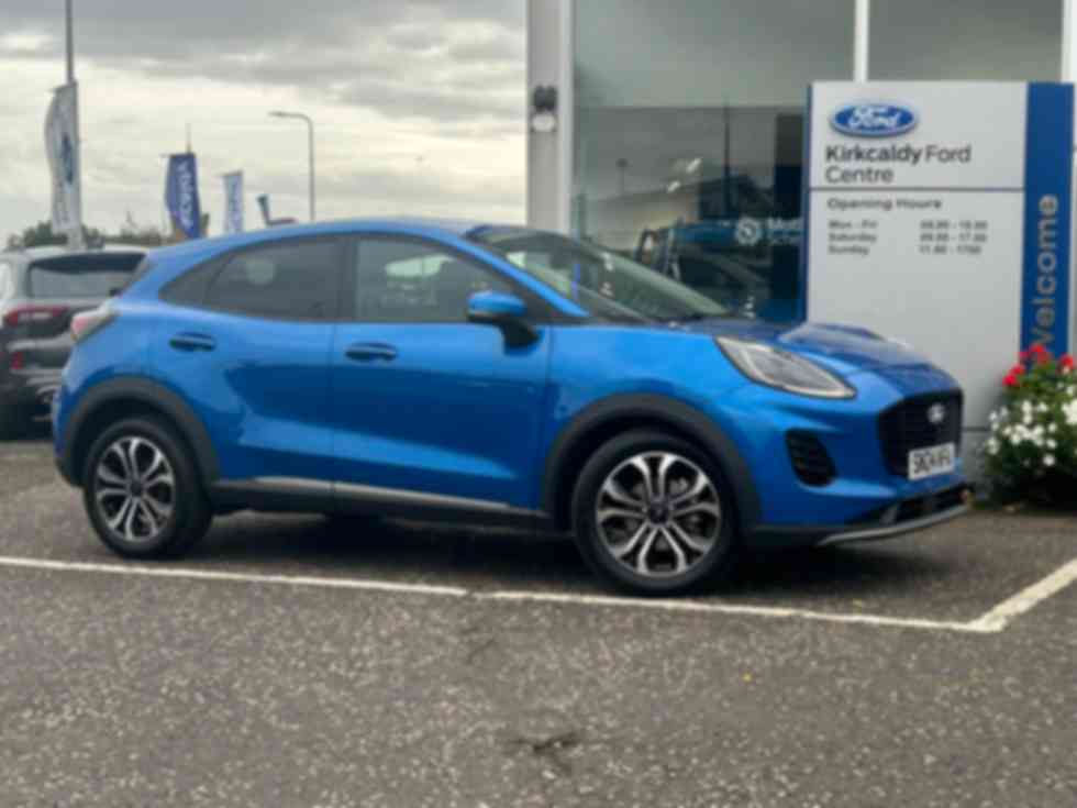 FORD PUMA TITANIUM 1.0 125ps Mhev �18,595