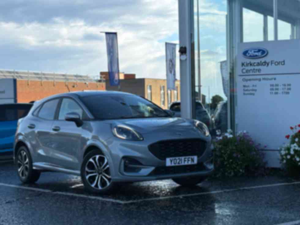 2021 Ford Puma