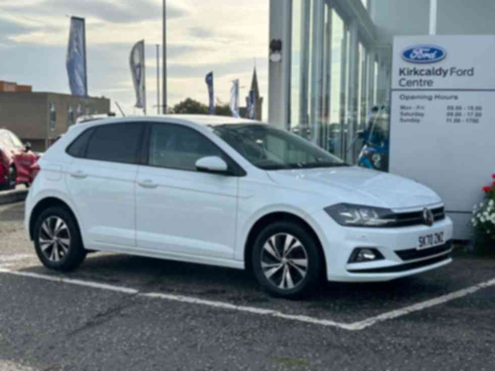 VOLKSWAGEN POLO 1.0 EVO 80 Match 5dr �11,995