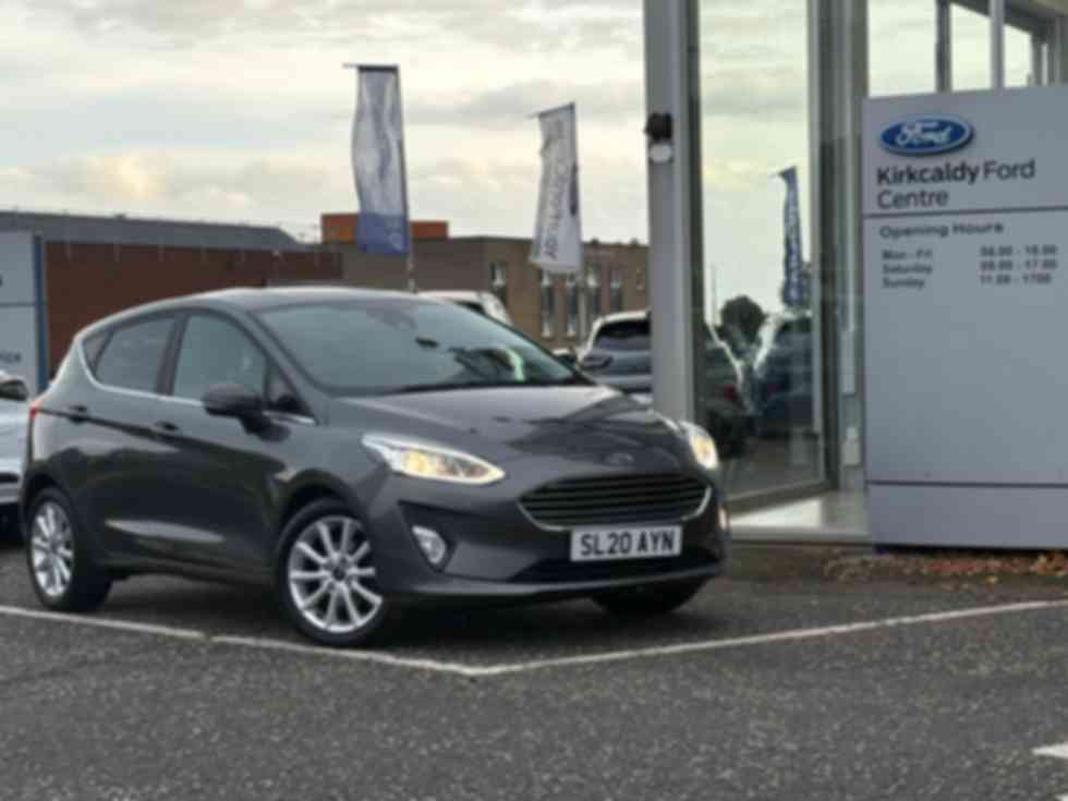 FORD FIESTA TITANIUM 1.0L 125ps 6dr �8,995