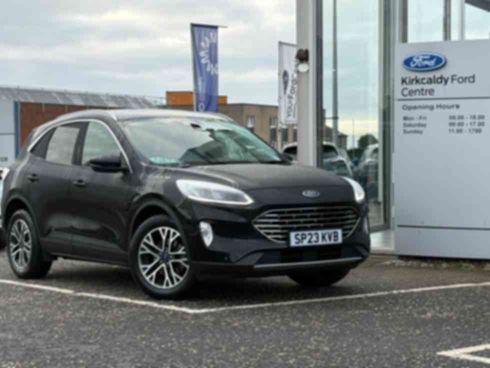 FORD KUGA TITANIUM EDITION 1.5L 150ps 6dr �16,995