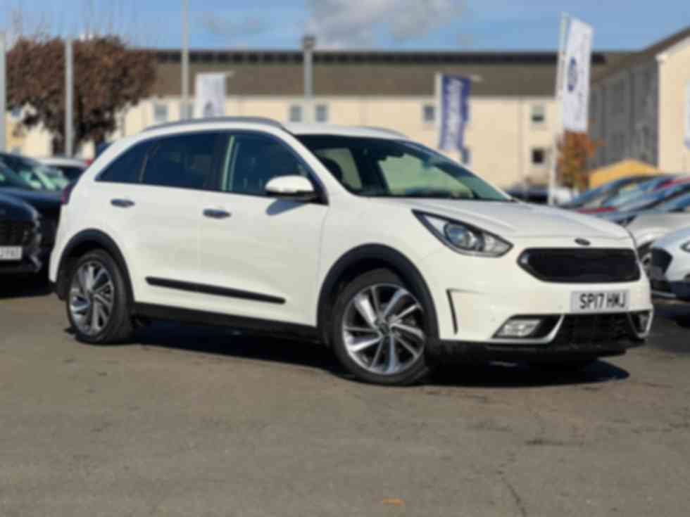 KIA NIRO 1.6h GDi 3 DCT Euro 6 (s/s) 5dr 13,495
