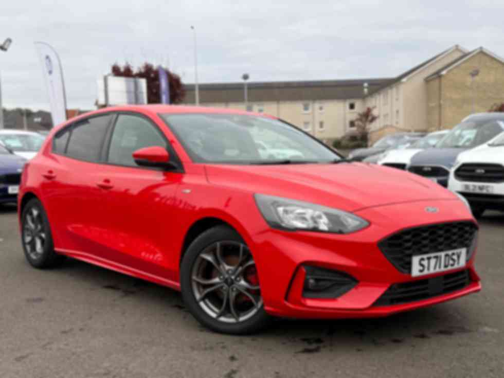 FORD FOCUS ST-LINE EDITION 1.0T Ecoboost  MHEV 155ps 5dr  13,995