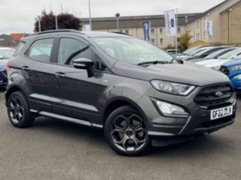 FORD ECOSPORT 1.0T EcoBoost ST-Line Euro 6 (s/s) 5dr 14,995