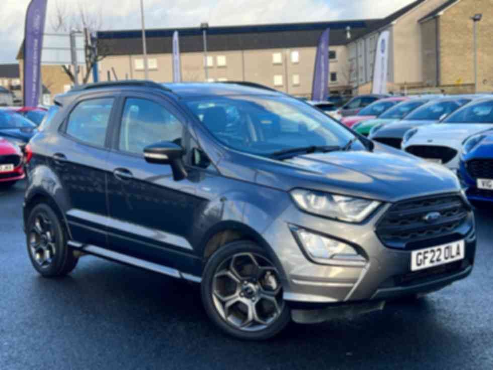 FORD ECOSPORT 1.0T EcoBoost ST-Line Euro 6 (s/s) 5dr �13,495