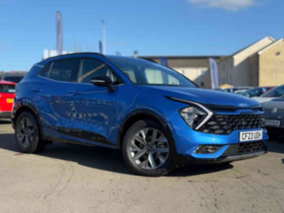 KIA SPORTAGE 1.6 h T-GDi GT-Line Auto Euro 6 (s/s) 5dr 28,995