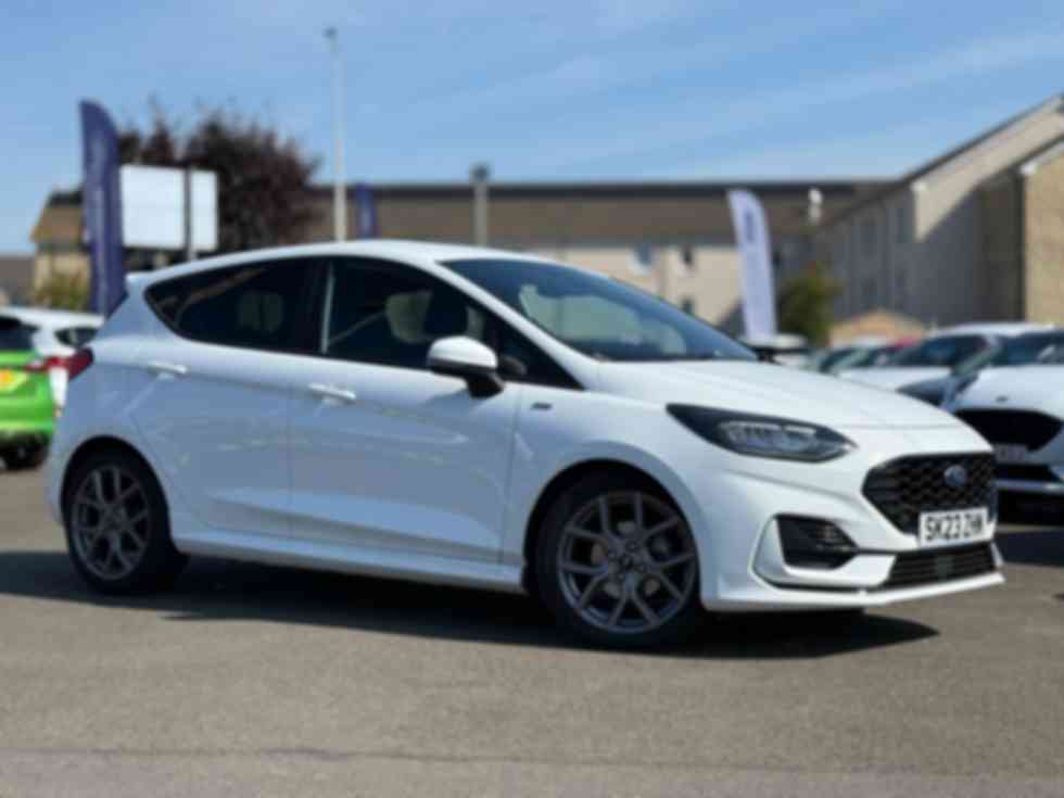FORD FIESTA 1.0 EcoBoost Hybrid mHEV 125 ST-Line Edition 5dr 17,995
