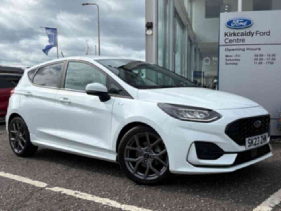 FORD FIESTA 1.0 EcoBoost Hybrid mHEV 125 ST-Line Edition 5dr �16,295