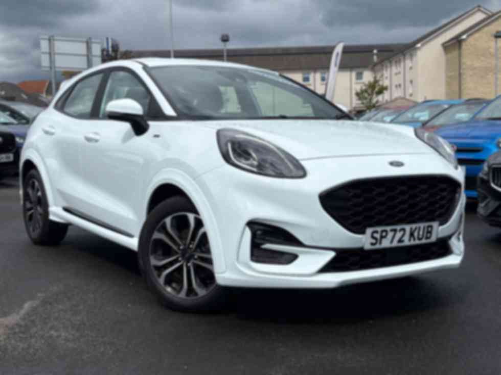 FORD PUMA 1.0 Ecoboost ST-Line mHEV 125ps 5dr �15,495