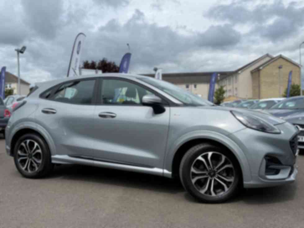 FORD PUMA 1.0 EcoBoost Hybrid mHEV ST-Line 5dr 16,795