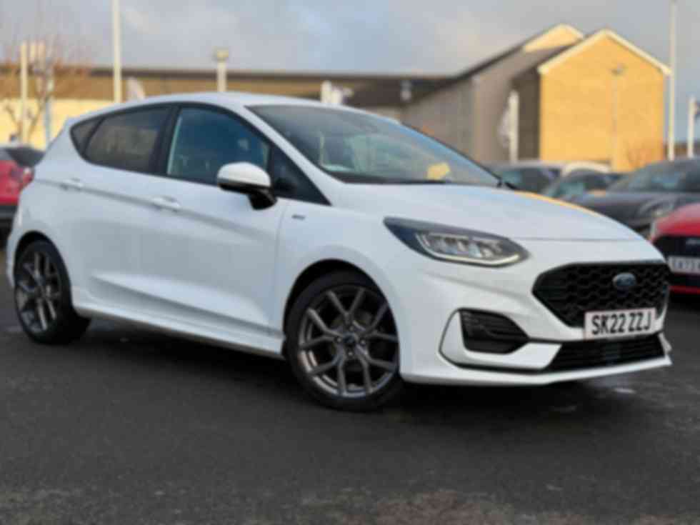 FORD FIESTA 1.0 EcoBoost Hybrid mHEV 125 ST-Line 5dr 14,295