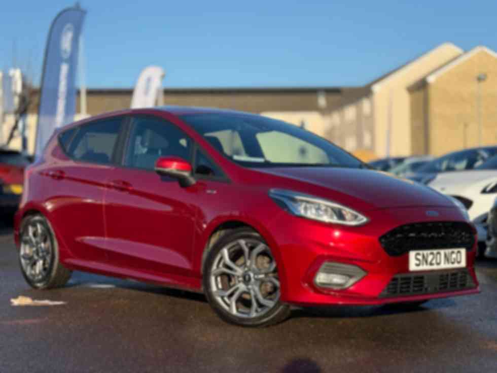 FORD FIESTA 1.0 EcoBoost 125 ST-Line Edition 5dr 11,995