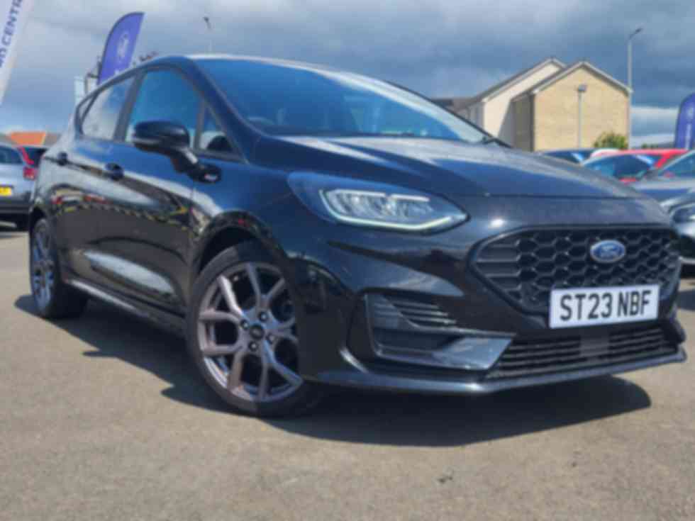 FORD FIESTA 1.0 EcoBoost Hybrid mHEV 125 ST-Line Edition 5dr 16,295