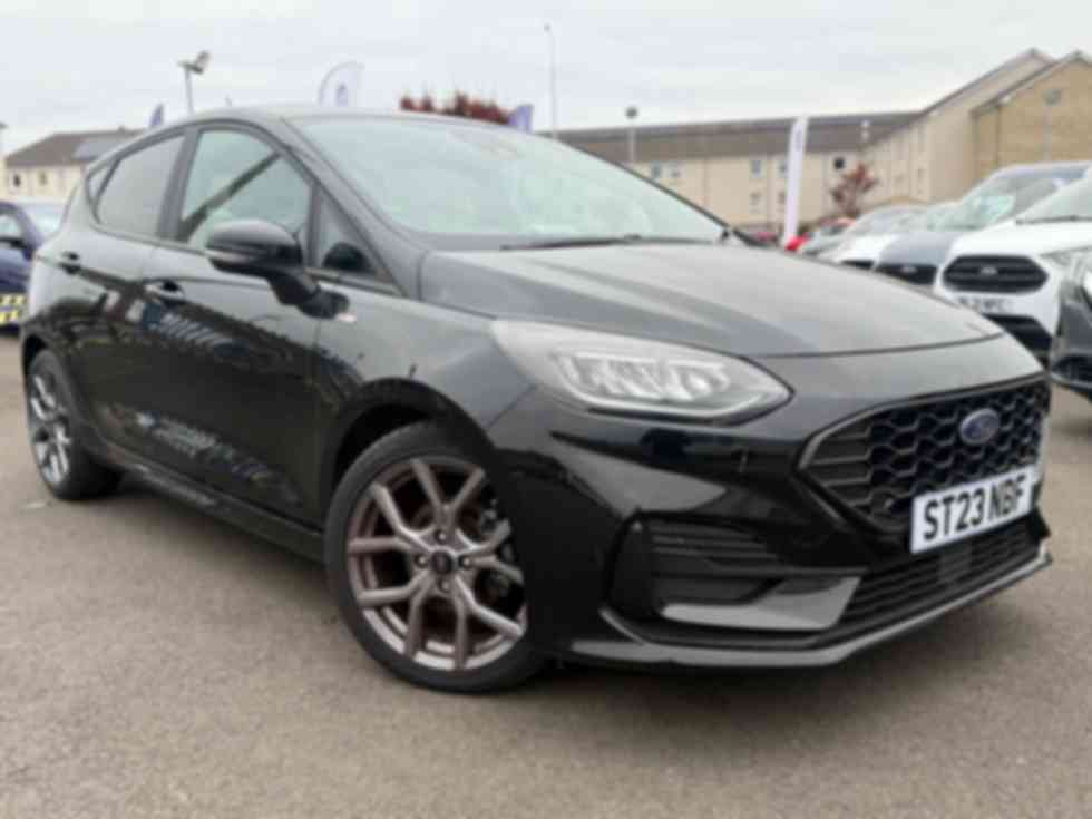 FORD FIESTA 1.0 EcoBoost Hybrid mHEV 125 ST-Line Edition 5dr 15,995