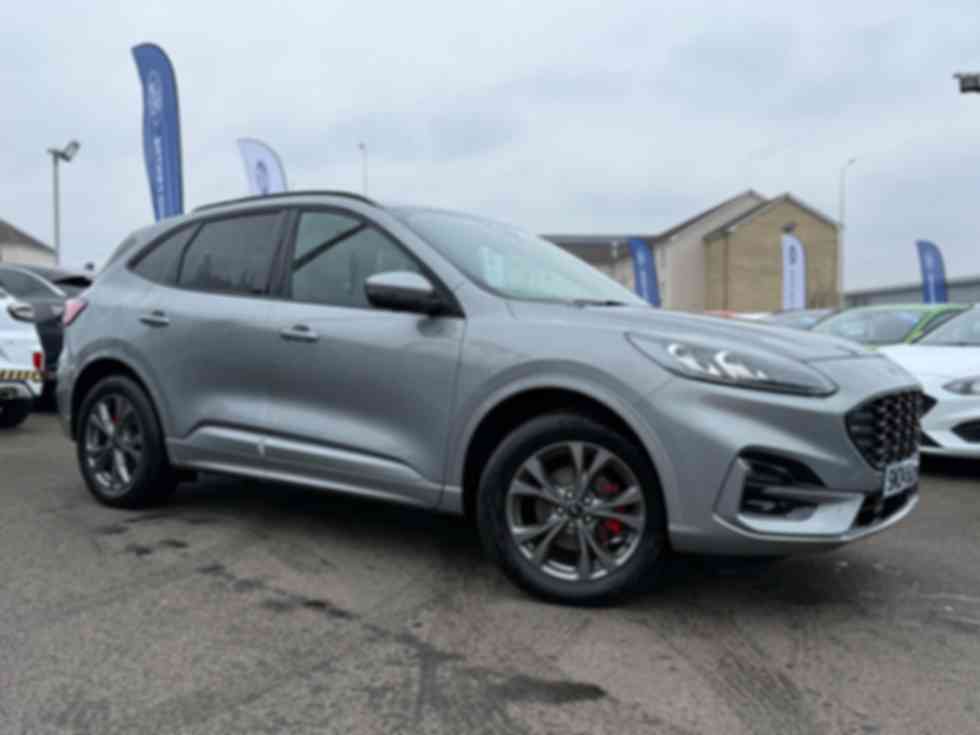 FORD KUGA 2.5 Duratec 14.4kWh ST-Line Edition CVT Euro 6 (s/s) 5dr 23,995