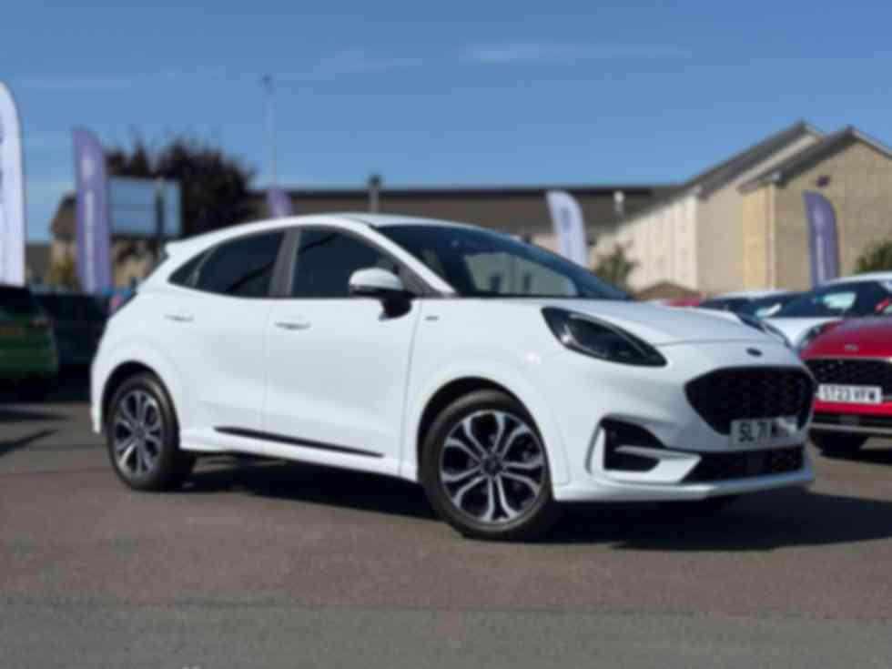 FORD PUMA 1.0T EcoBoost mHEV ST-Line 125ps 5dr 15,995