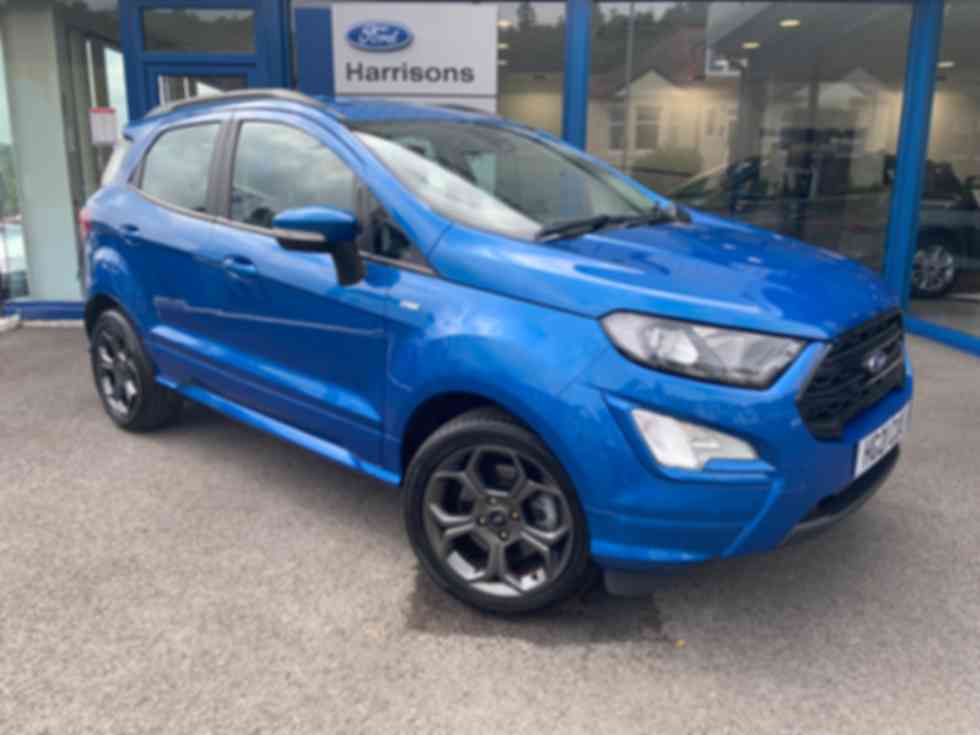 FORD ECOSPORT 1.0 EcoBoost 125 ST-Line 5dr 14,495