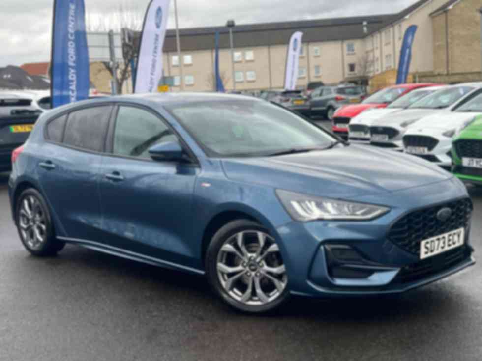 FORD FOCUS 1.0 EcoBoost ST-Line 5dr 18,495
