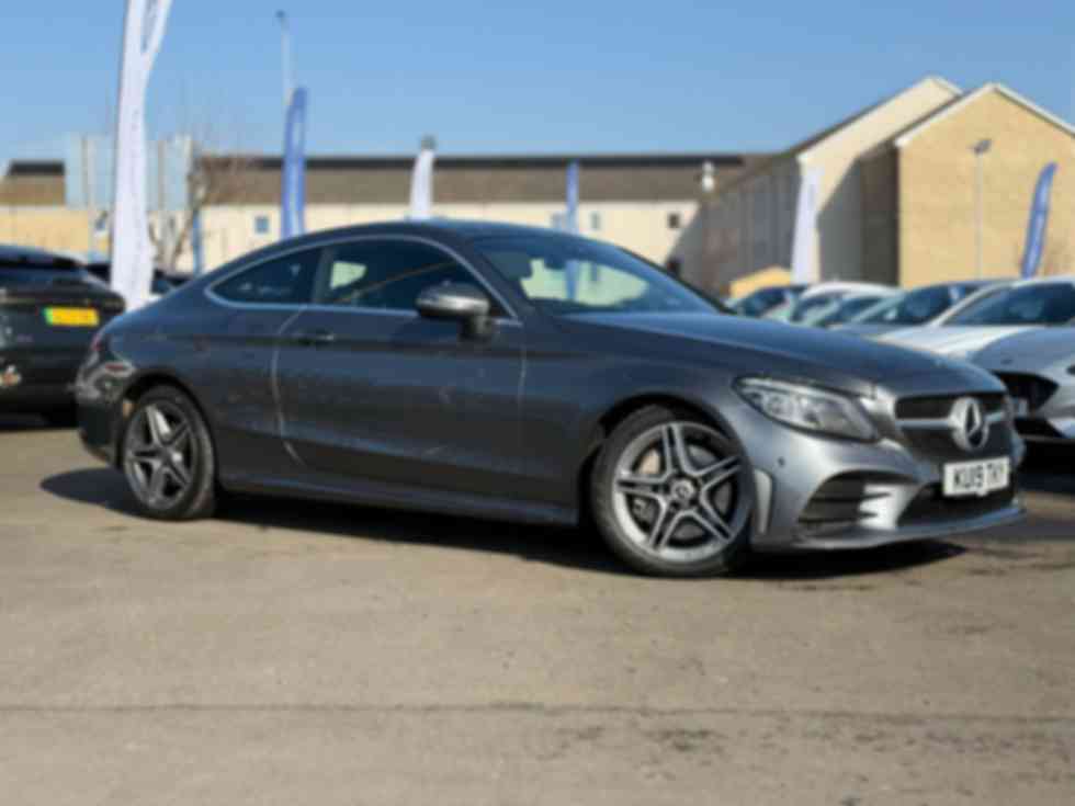 MERCEDES-BENZ C CLASS 2.0 C300 AMG Line (Premium) G-Tronic+ Euro 6 (s/s) 2dr 18,995
