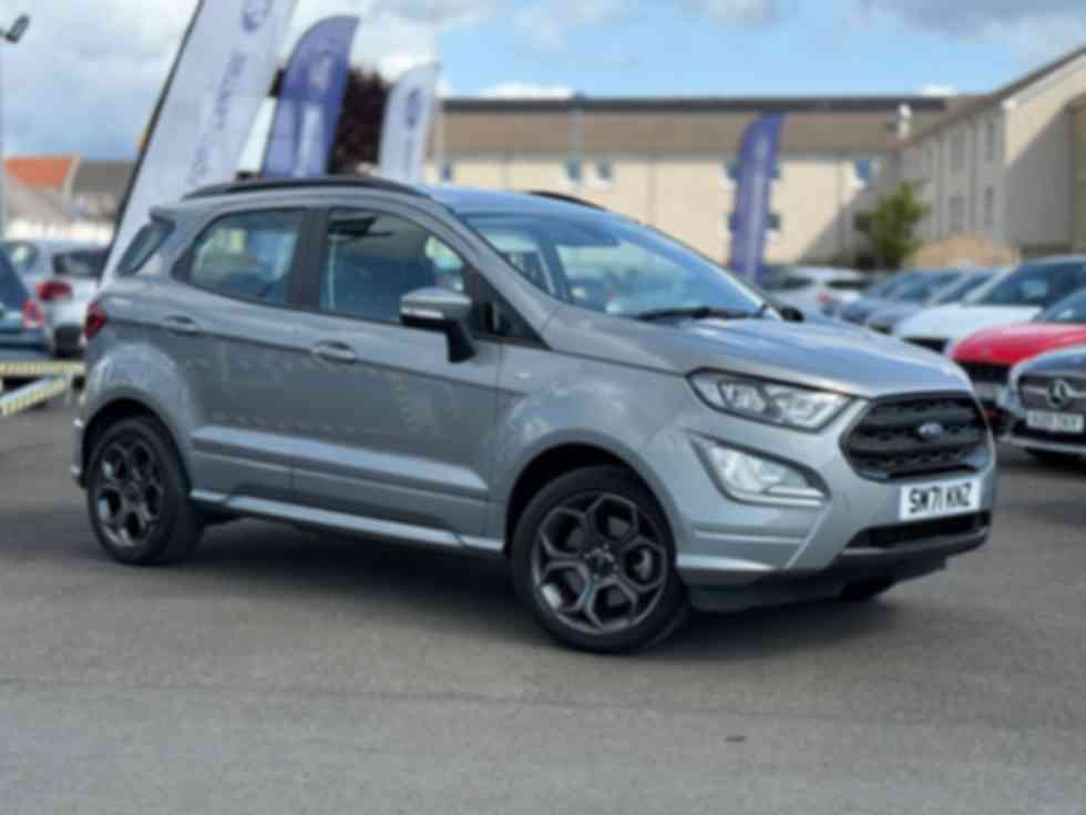 FORD ECOSPORT 1.0 EcoBoost 125 ST-Line 5dr 15,795