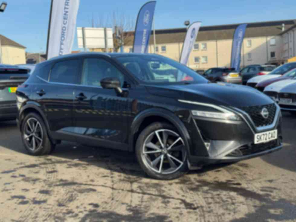 NISSAN QASHQAI 1.3 DIG-T MHEV Tekna XTRON Euro 6 (s/s) 5dr 22,995
