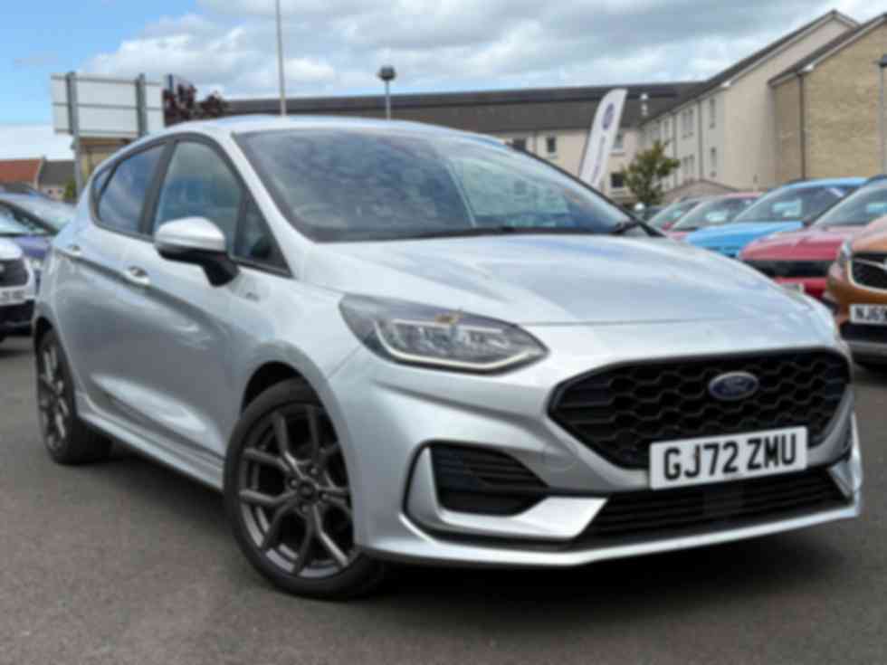 FORD FIESTA 1.0T EcoBoost ST-Line Hatchback 5dr Petrol Manual Euro 6 (s/s) (100 ps) �13,495