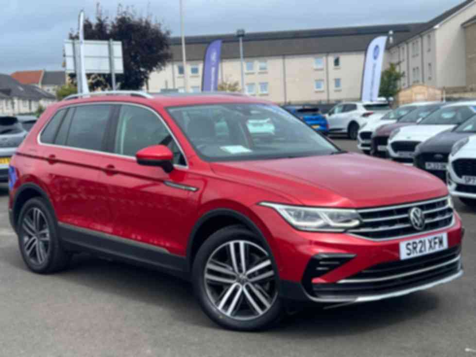 VOLKSWAGEN TIGUAN 2.0 TSI Elegance DSG 4Motion Euro 6 (s/s) 5dr 24,995