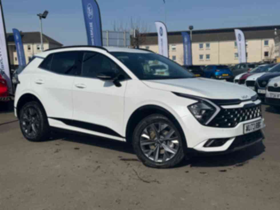 KIA SPORTAGE 1.6 h T-GDi GT-Line Auto Euro 6 (s/s) 5dr 28,495