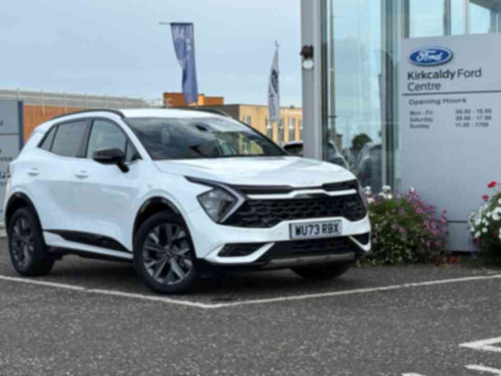 KIA SPORTAGE 1.6 h T-GDi GT-Line SUV 5dr Petrol Hybrid Auto Euro 6 (s/s) (226 bhp) �22,495