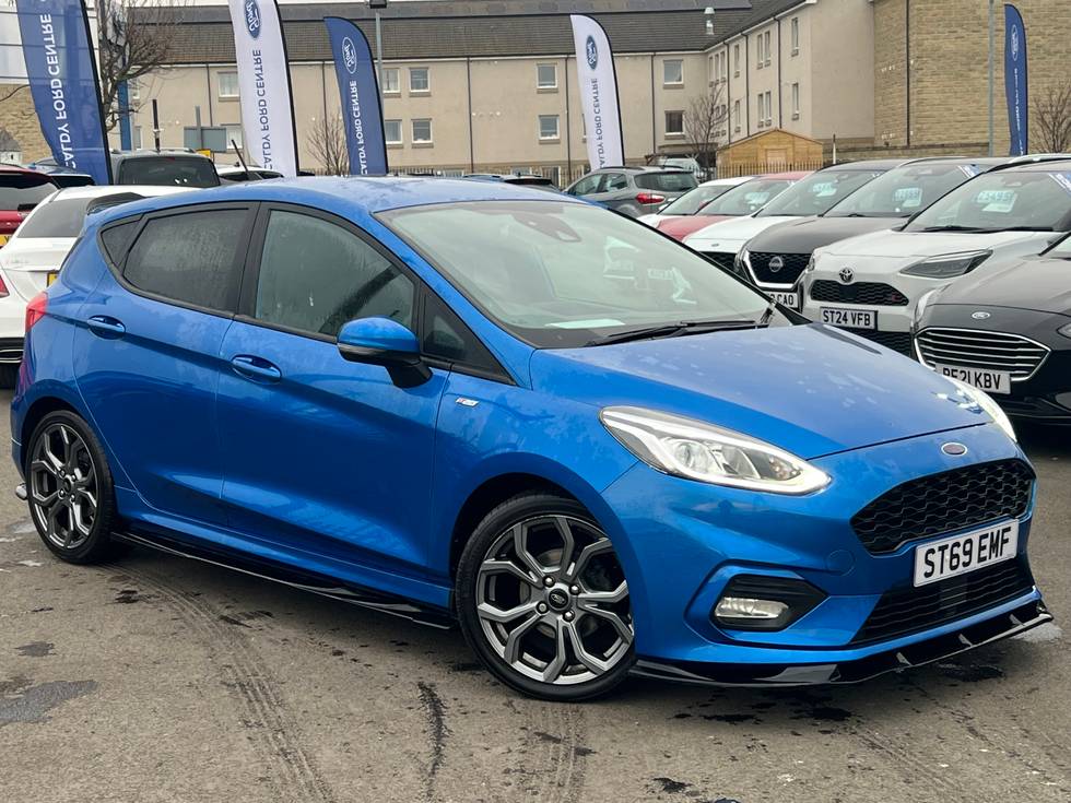 FORD FIESTA 1.0T EcoBoost ST-Line X Euro 6 (s/s) 5dr 11,995