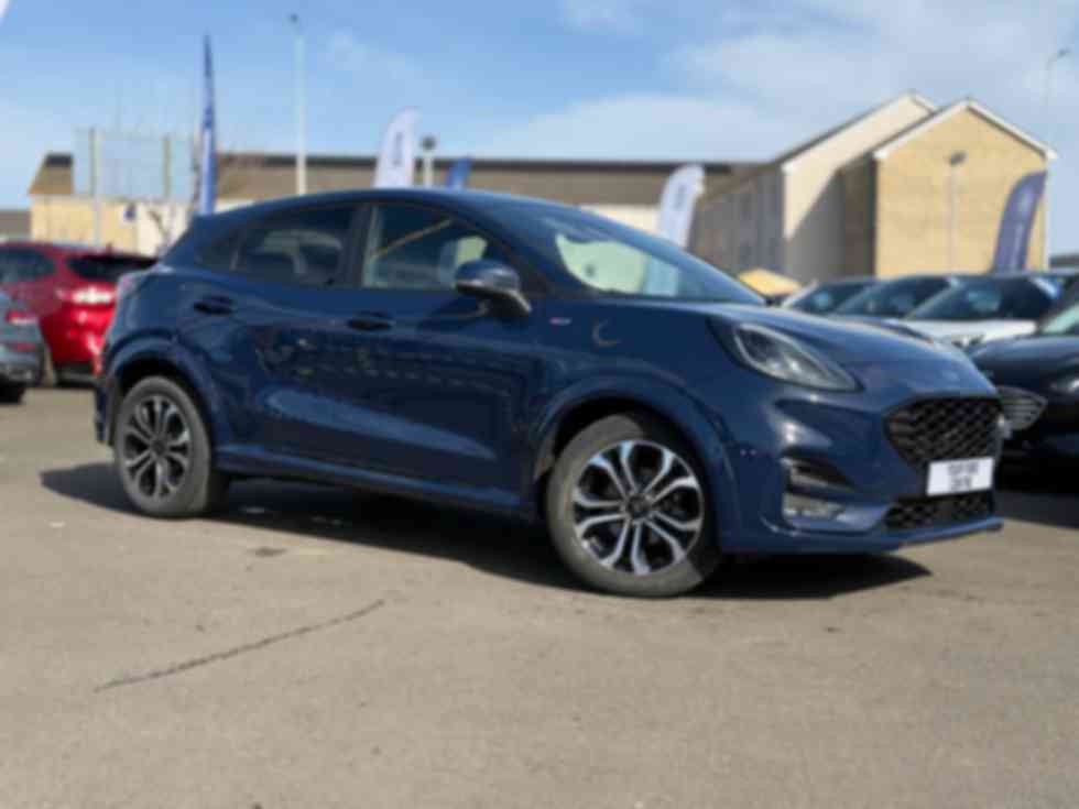 FORD PUMA 1.0 EcoBoost Hybrid mHEV ST-Line 5dr DCT 21,495