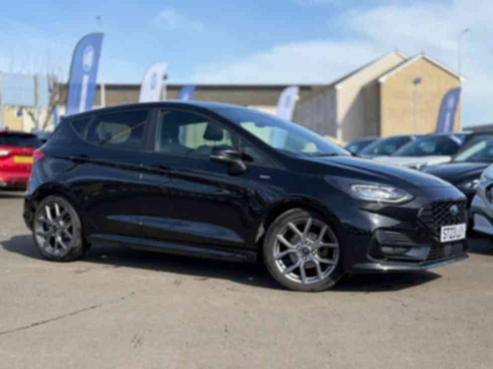 FORD FIESTA 1.0 EcoBoost Hybrid mHEV 125 ST-Line Edition 5dr 16,495