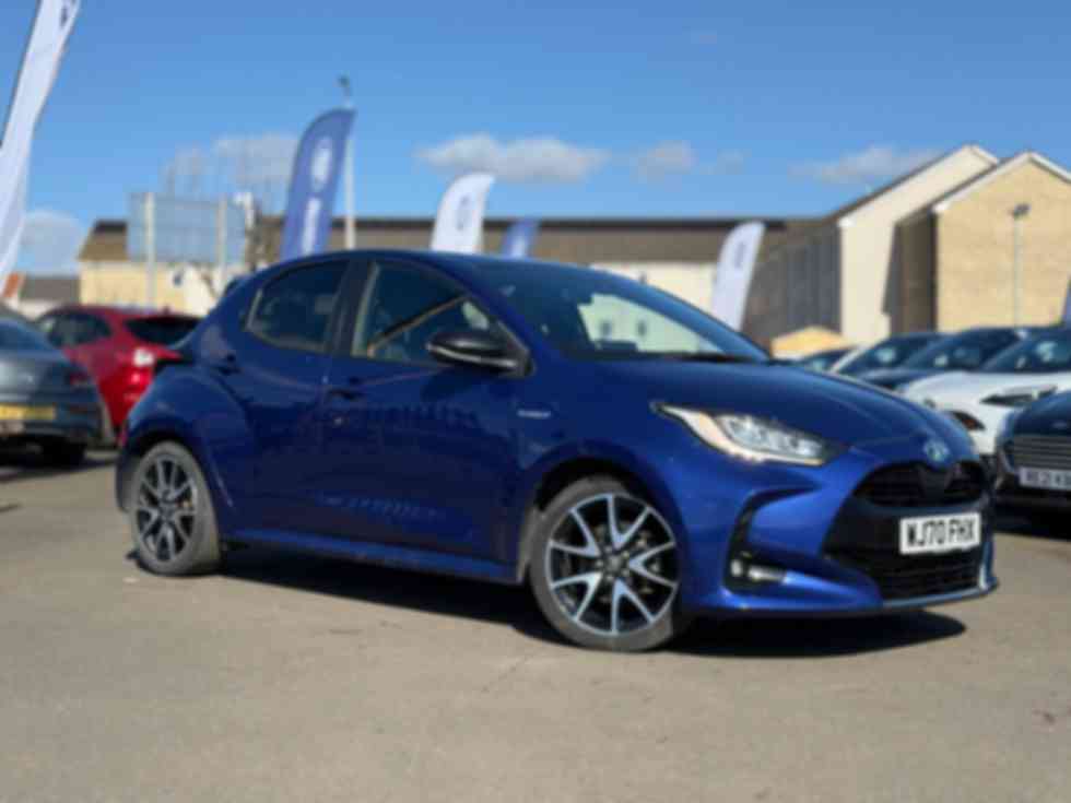 TOYOTA YARIS 1.5 VVT-h Dynamic E-CVT Euro 6 (s/s) 5dr 16,495