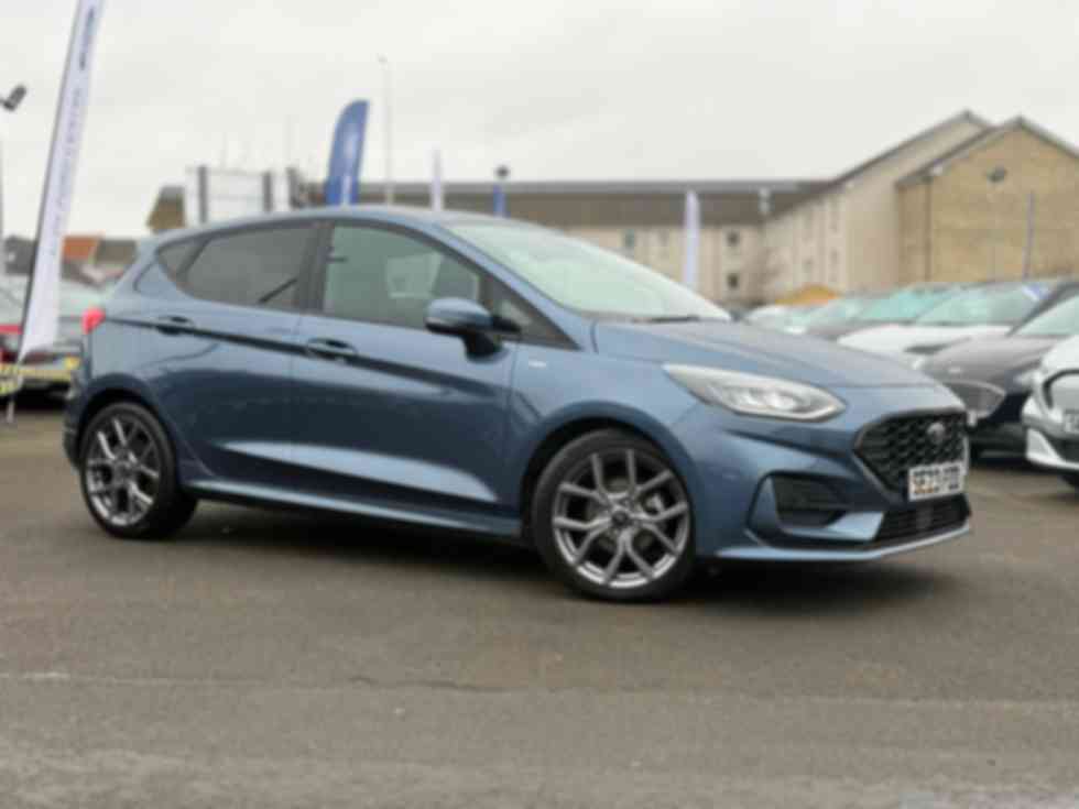 FORD FIESTA 1.0 EcoBoost Hybrid mHEV 125 ST-Line 5dr Auto 18,995