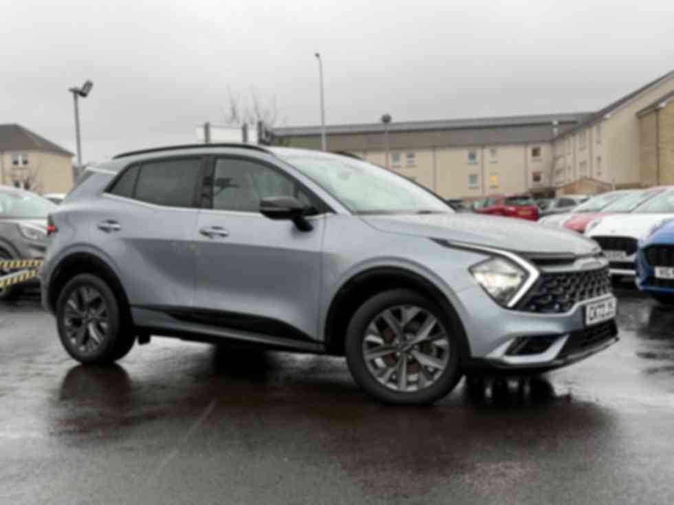 KIA SPORTAGE GT-LINE ISG 1.6 HEV 230PS AUTO �25,995