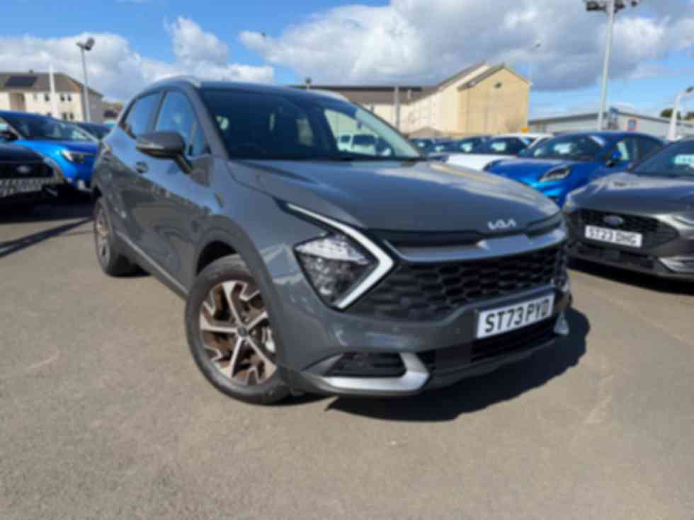 KIA SPORTAGE  1.6T GDi HEV 3 5dr Auto �24,995