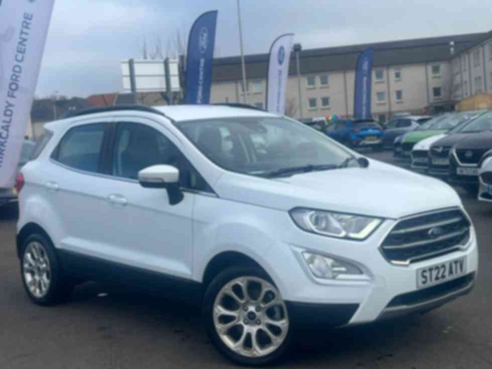 FORD ECOSPORT 1.0 EcoBoost 125 Titanium [Lux Pack] 5dr 14,995