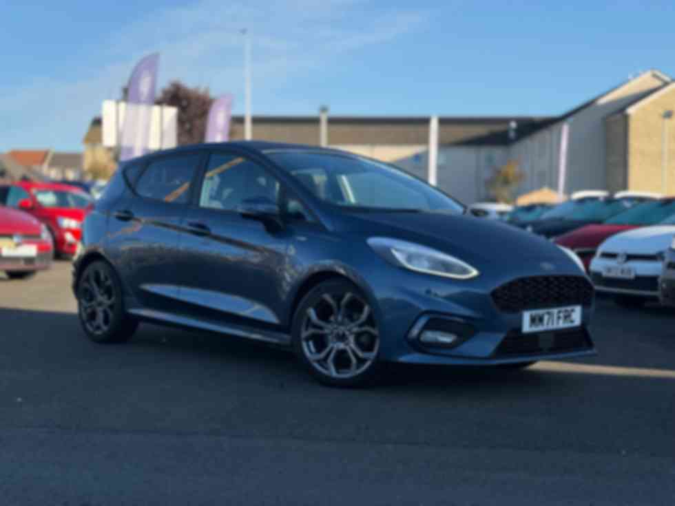 FORD FIESTA ST-Line Edition 1.0 EcoBoost Hybrid 125PS 14,495