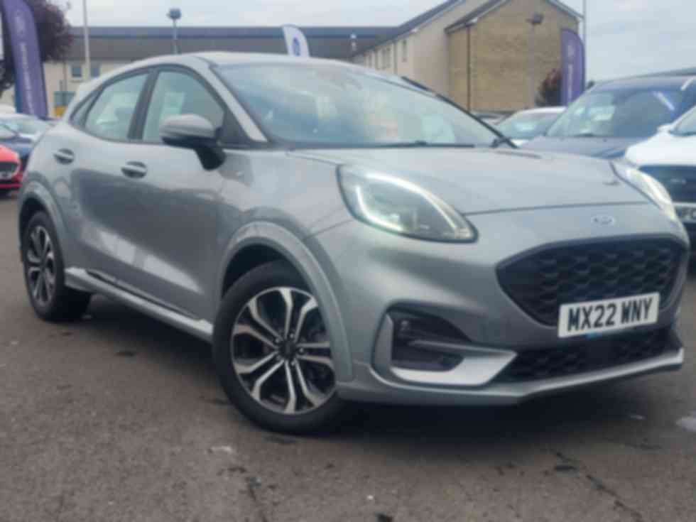 FORD PUMA 1.0T EcoBoost mHEV ST-Line 5dr 125ps Auto 17,495